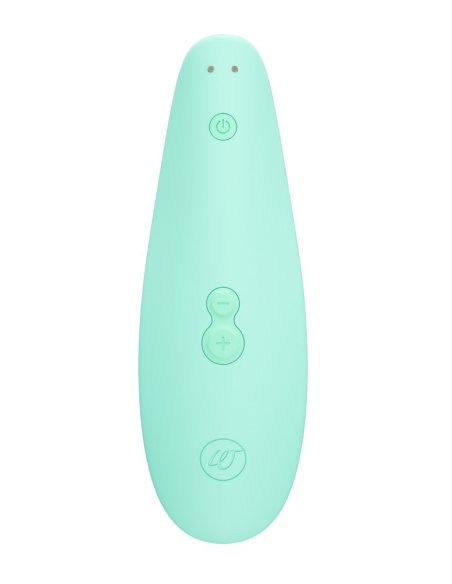 Vacuum clitoris massager Womanizer Marilyn Monroe Special Edition turquoise