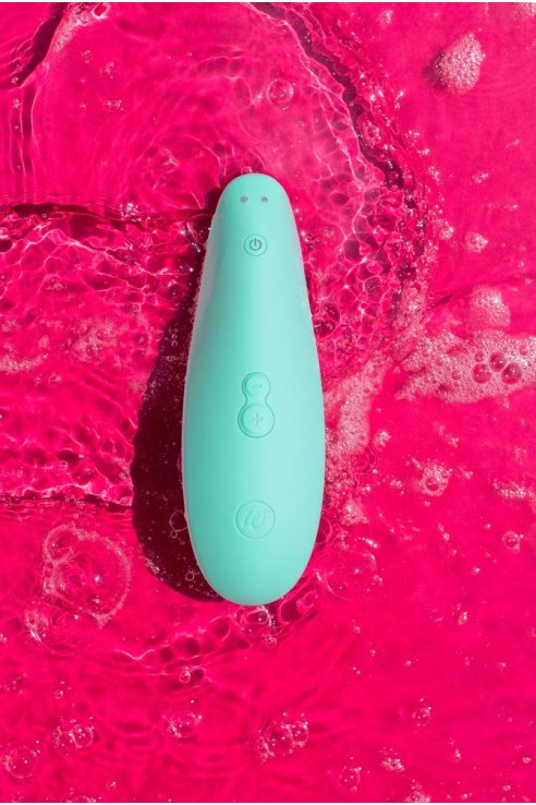 Vacuum clitoris massager Womanizer Marilyn Monroe Special Edition turquoise