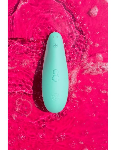 Vacuum clitoris massager Womanizer Marilyn Monroe Special Edition turquoise