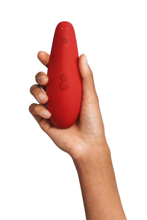 Vacuum clitoris massager Womanizer Marilyn Monroe Special Edition red