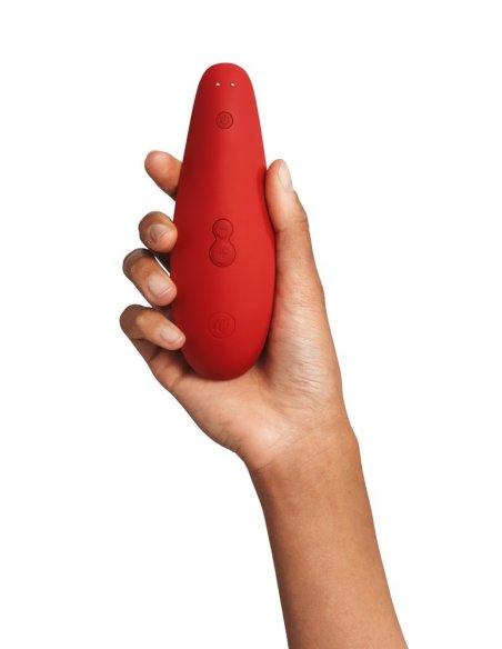 Vacuum clitoris massager Womanizer Marilyn Monroe Special Edition red