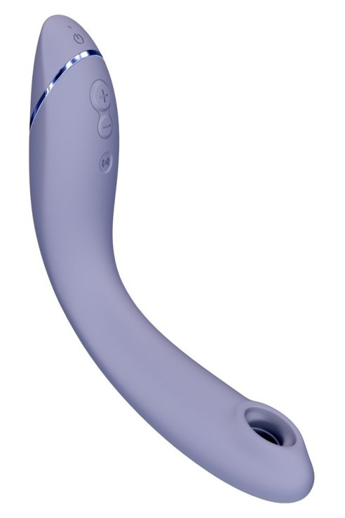 Vacuum clitoris and G-spot massager Womanizer OG purple