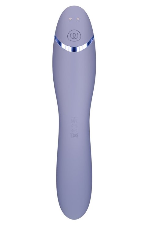 Vacuum clitoris and G-spot massager Womanizer OG purple