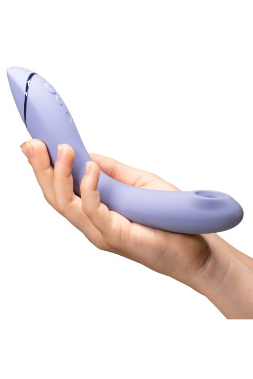 Vacuum clitoris and G-spot massager Womanizer OG purple