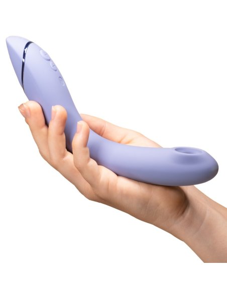 Vacuum clitoris and G-spot massager Womanizer OG purple