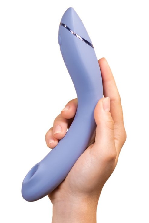 Vacuum clitoris and G-spot massager Womanizer OG purple