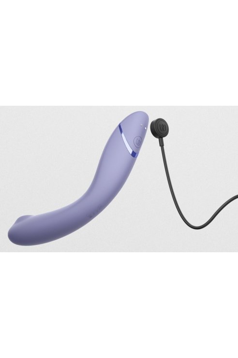 Vacuum clitoris and G-spot massager Womanizer OG purple