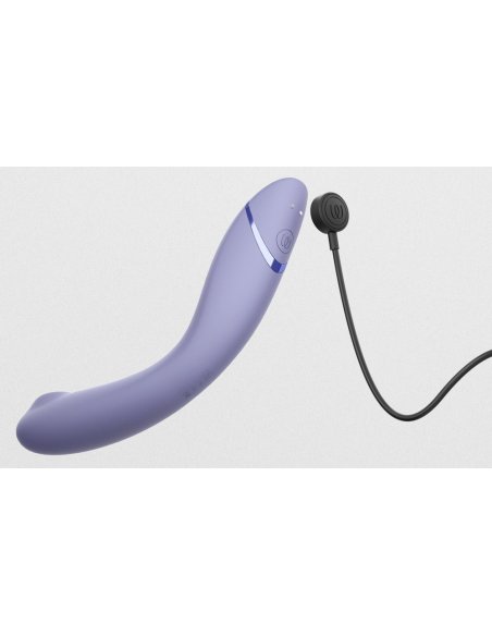 Vacuum clitoris and G-spot massager Womanizer OG purple