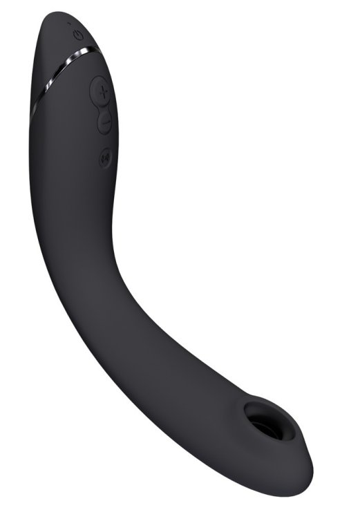 Vacuum clitoris and G-spot massager Womanizer OG black