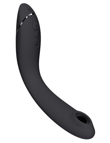 Vacuum clitoris and G-spot massager Womanizer OG black