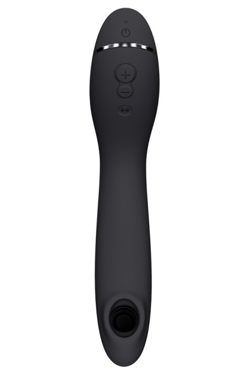 Vacuum clitoris and G-spot massager Womanizer OG black