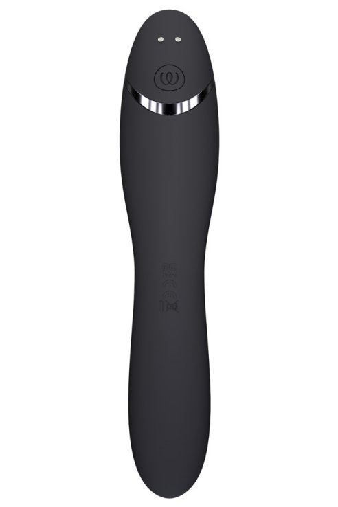 Vacuum clitoris and G-spot massager Womanizer OG black