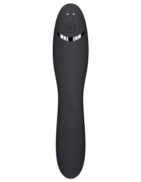 Vacuum clitoris and G-spot massager Womanizer OG black