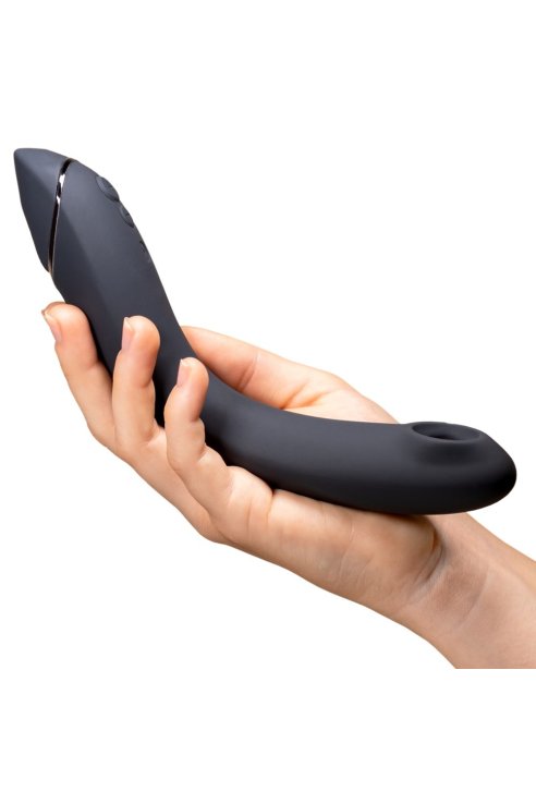 Vacuum clitoris and G-spot massager Womanizer OG black