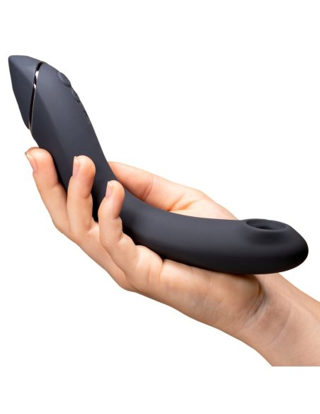 Vacuum clitoris and G-spot massager Womanizer OG black