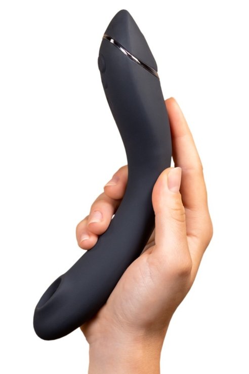 Vacuum clitoris and G-spot massager Womanizer OG black