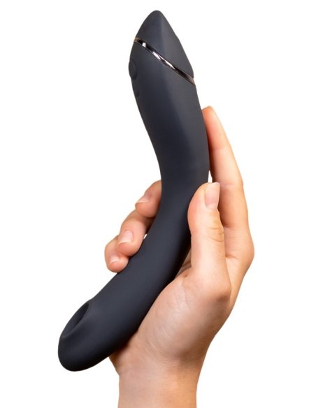 Vacuum clitoris and G-spot massager Womanizer OG black