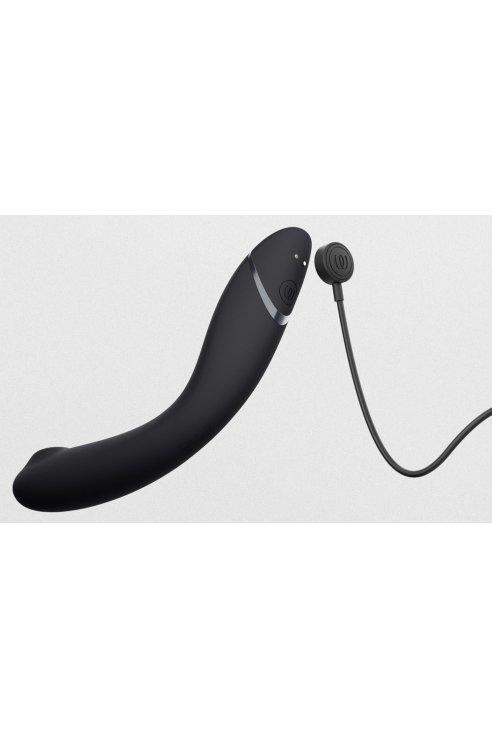 Vacuum clitoris and G-spot massager Womanizer OG black