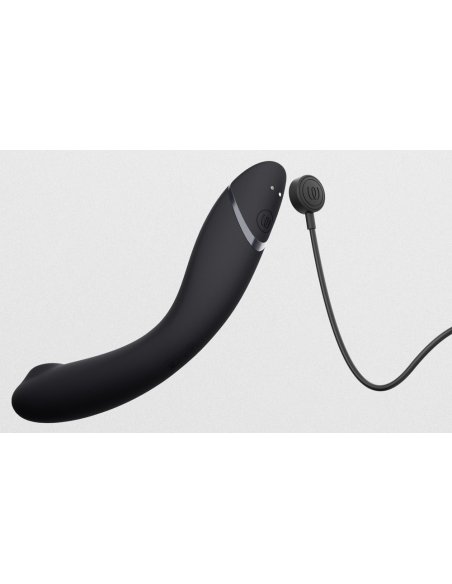 Vacuum clitoris and G-spot massager Womanizer OG black