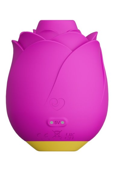 Вакуумный массажер для клитора Rose Romp 2