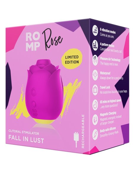 Vacuum clitoris massager Rose Romp