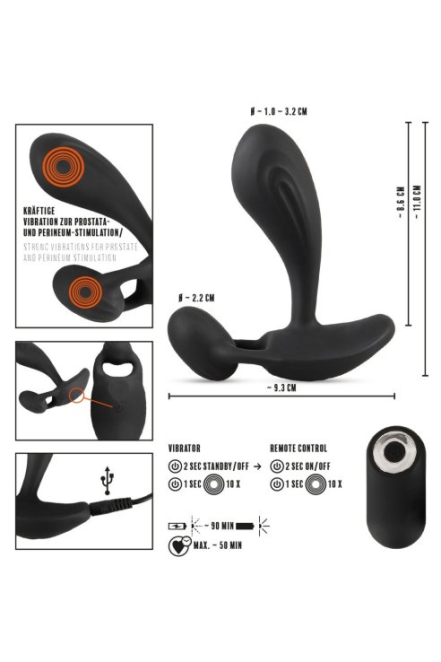 Massager prostate RC Two Spot Massager Rebel