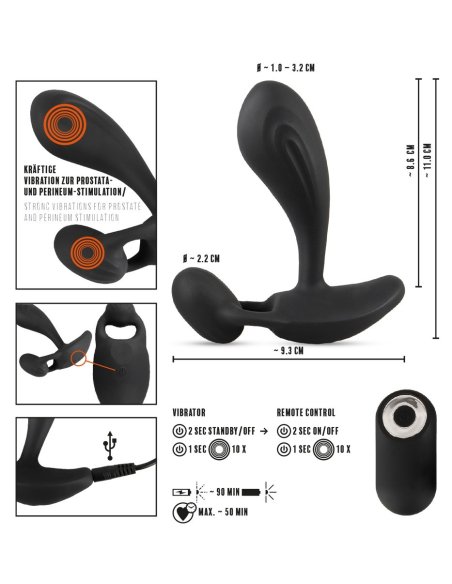 Massager prostate RC Two Spot Massager Rebel