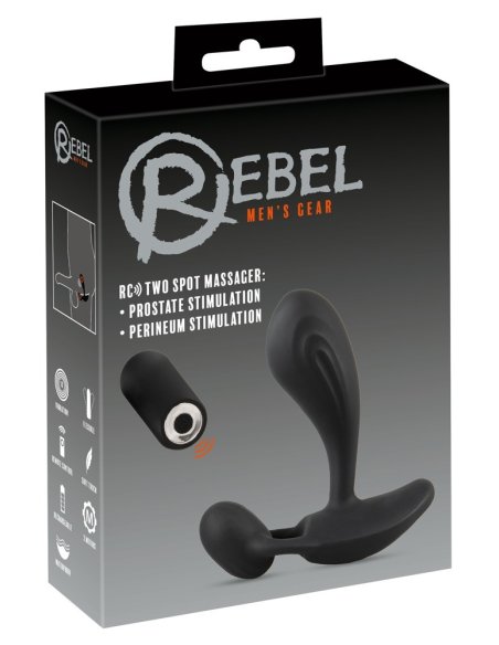 Vibromasažer za prostatu RC Two Spot Massager od Rebel