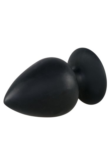 Analna kupa Butt Plug Large BK 2
