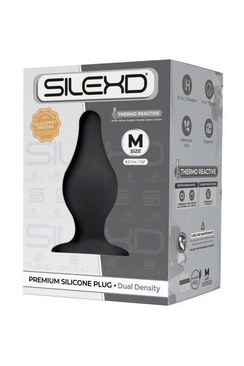 Анальная пробка Premium Silicone Plug M Model2