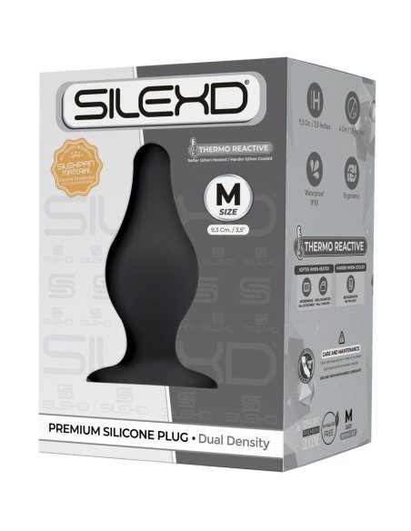 Анальная пробка Premium Silicone Plug M Model2