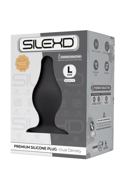 Анальная пробка Premium Silicone Plug L Model2