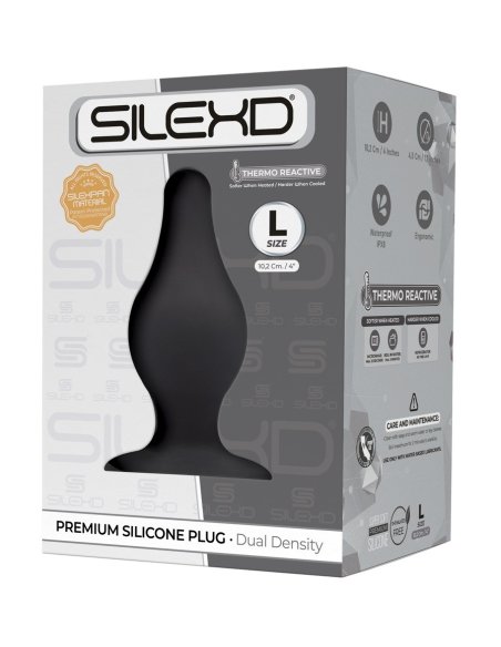 Анальная пробка Premium Silicone Plug L Model2