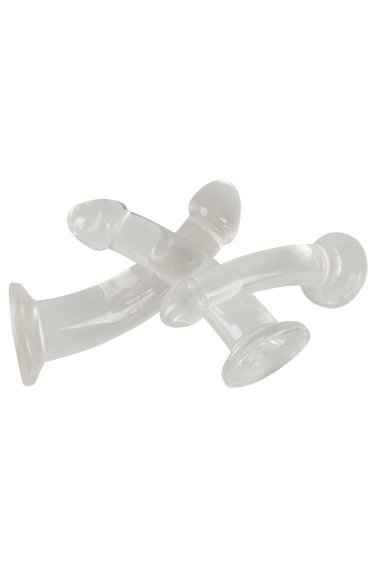 Фаллоимитаторы  Anal Training Set Crystal 2