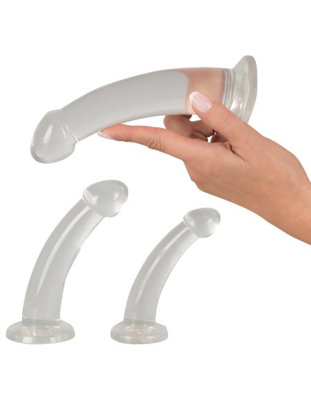 Dildo Anal Training Set Crystal