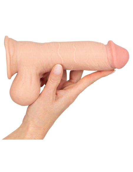 Dildo sa pokretnom kožom Dildo with movable Skin