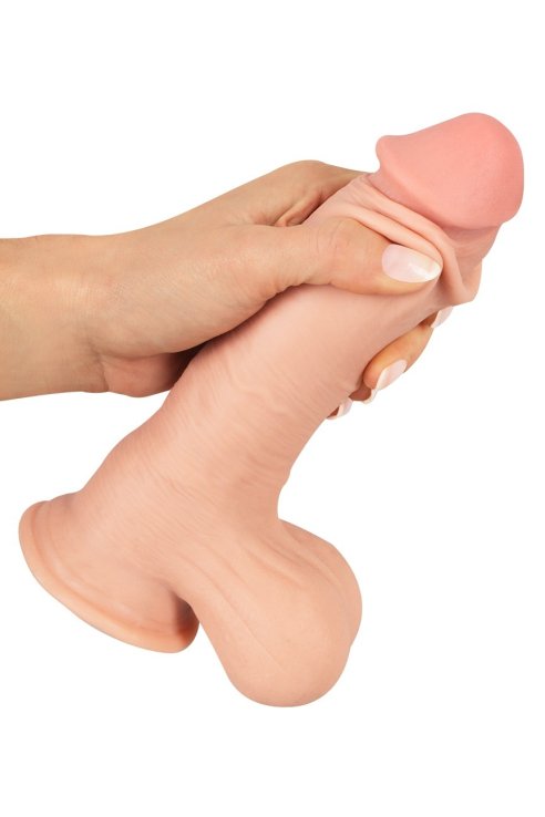 Dildo sa pokretnom kožom Dildo with movable Skin