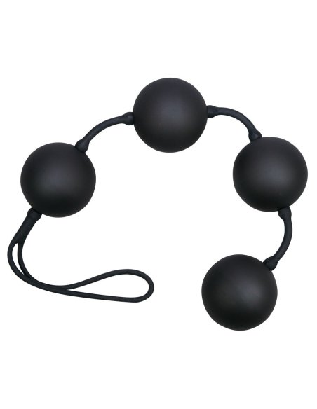 Analne kuglice You2Toys Velvet Balls 4pcs