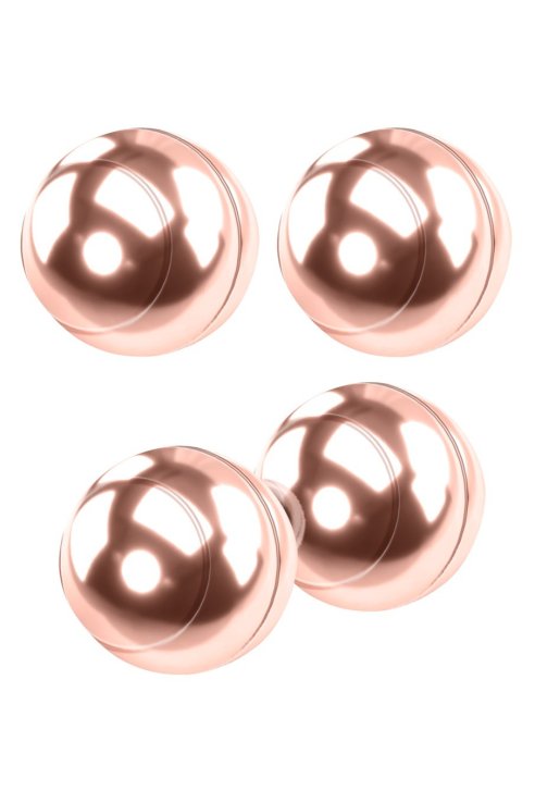 Kegel training balls with extra weights