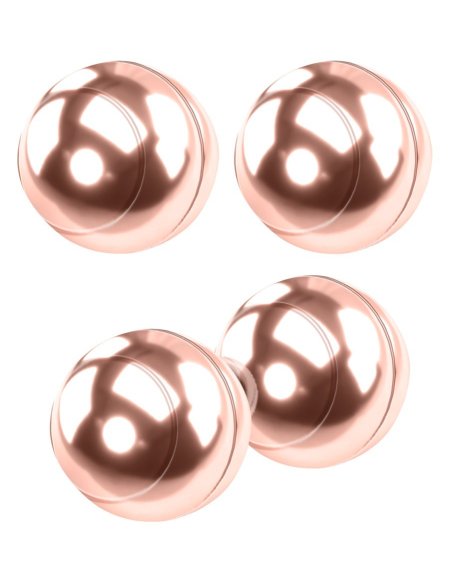 Kegel training balls with extra weights