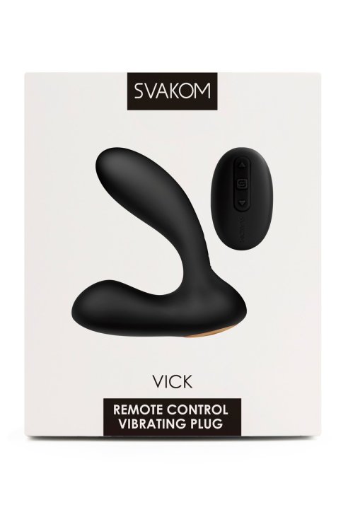 Massager prostate Vick Black Svakom