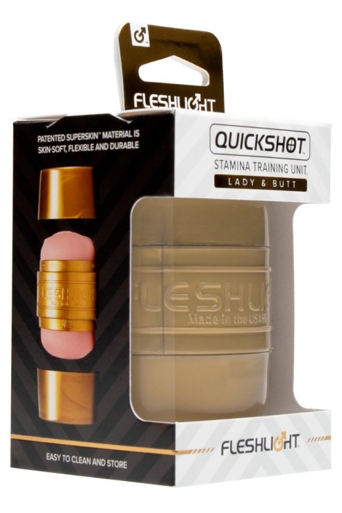 Мастурбатор FleshLight Quickshot Stamina Training Unit Lady & Butt