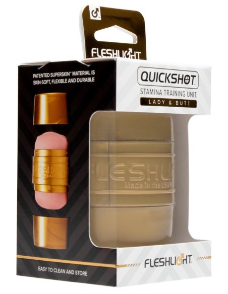 Мастурбатор FleshLight Quickshot Stamina Training Unit Lady & Butt