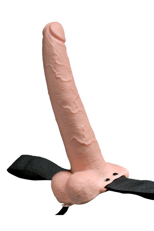 Strap-on sa vibracijom 9 Inch RC Strap-On