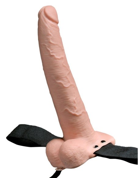 Strap-on sa vibracijom 9 Inch RC Strap-On