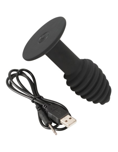 Vibrating Butt Plug Twist