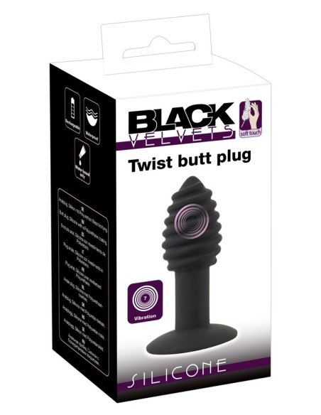 Vibrating Butt Plug Twist