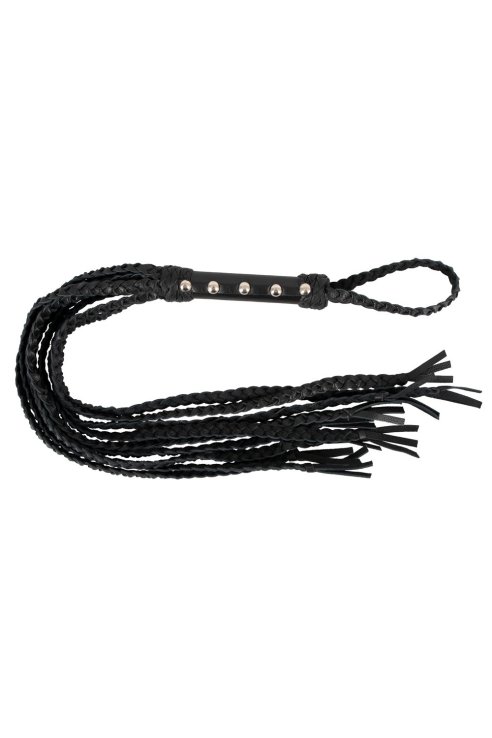 Кожанная плётка CatONine Flogger