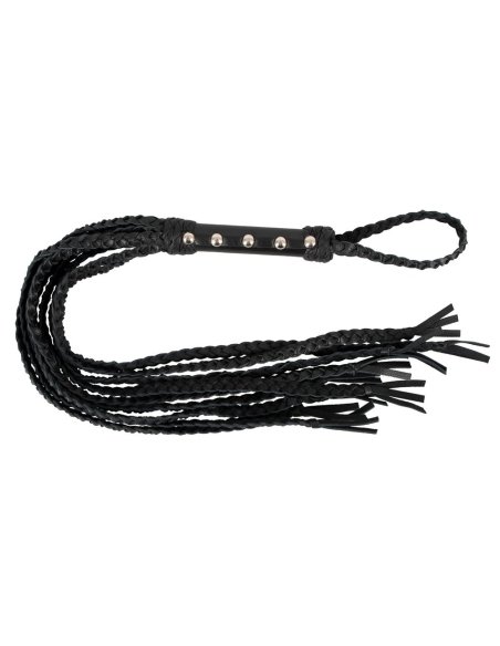 Кожанная плётка CatONine Flogger