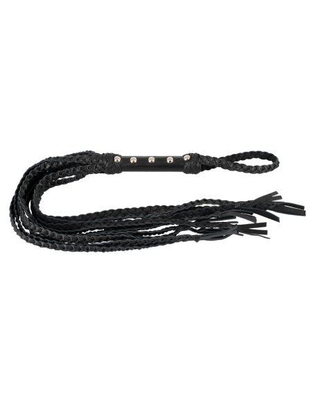 Кожанная плётка CatONine Flogger